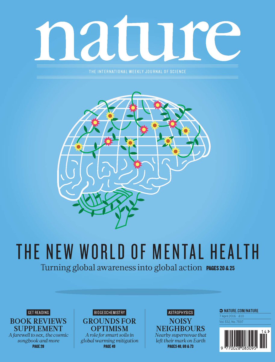 On the cover this week: The new world of mental health. Turning global awareness into global action