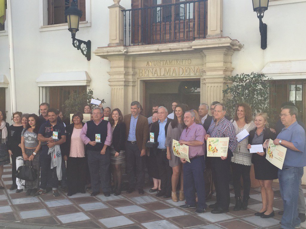 DSAPCostadelSol's tweet photo. Felicidades a todos los participantes #RutadelaTapa #TapaSaludable #Benalmádena https://t.co/5P1H7xJW3A