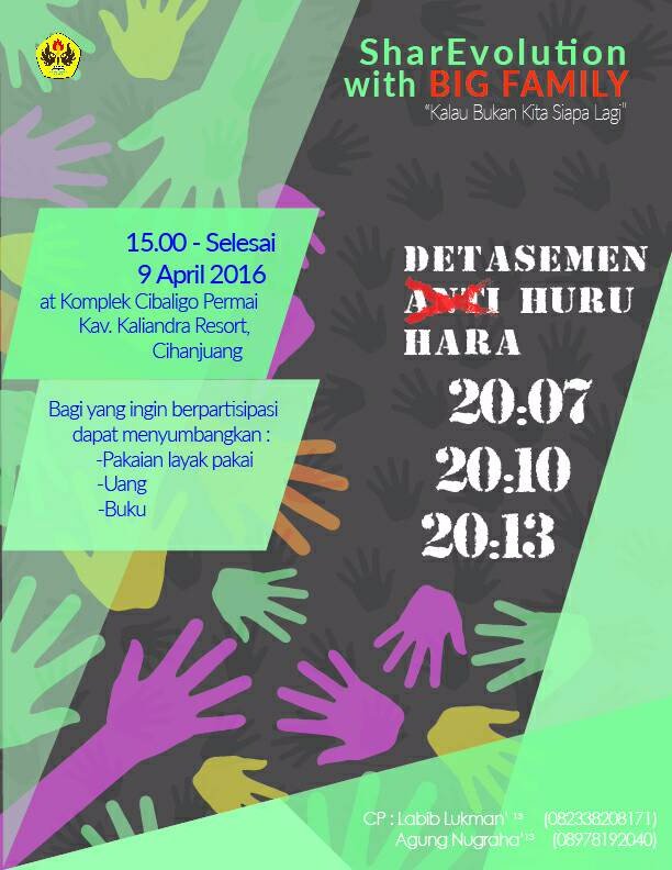 Come and join us : cc <a href="/TI_UNPAS2010/">Teknik Industri 2010</a> <a href="/SPARTAN_2007/">SPARTAN 20:07</a>