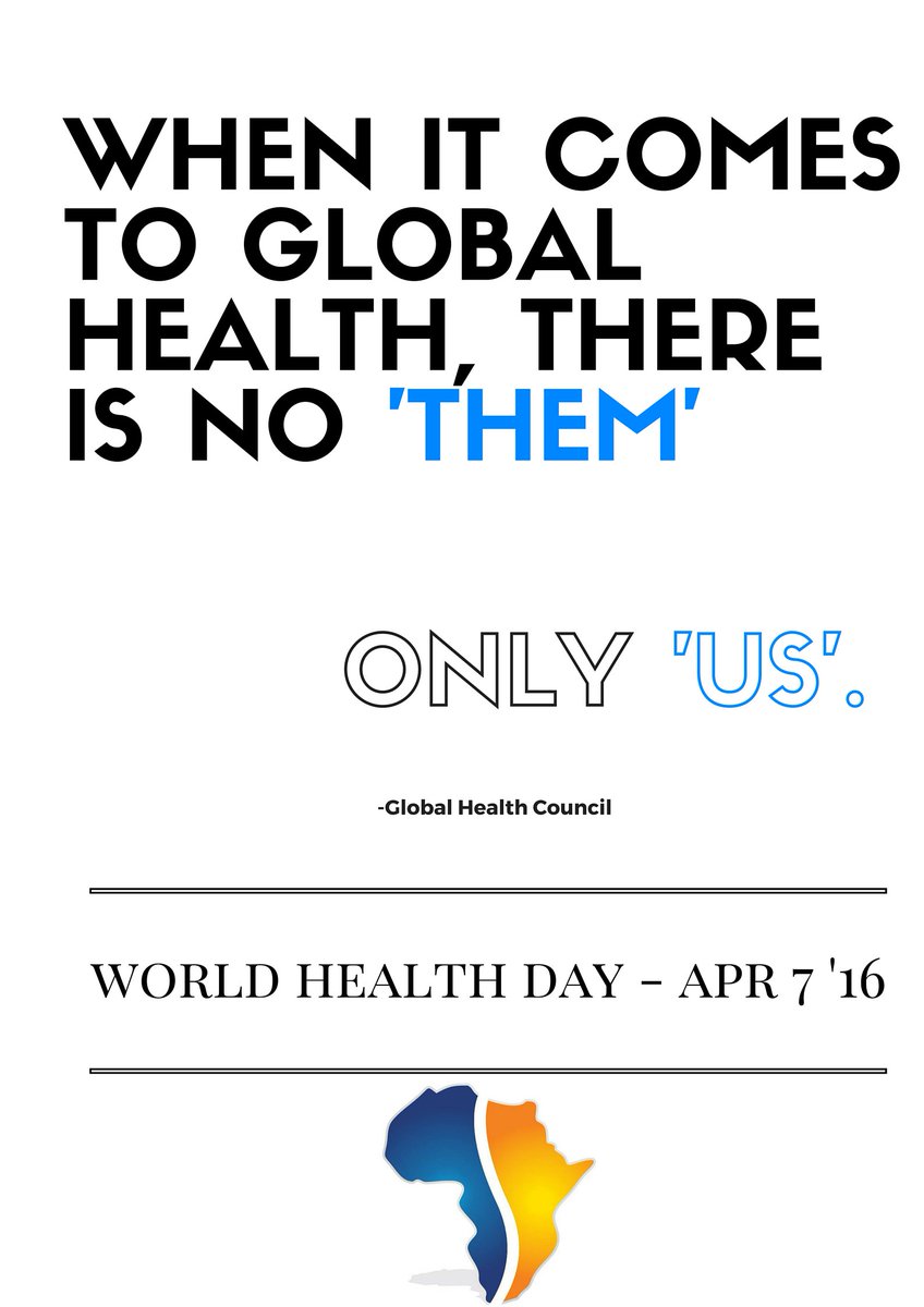 LTE_Medical's tweet photo. Happy #WorldHealthDay We at LTE Medical Supplies are doing our part to #BuildABetterAfrica #WHD2016 #healthcare https://t.co/234VSRXES5