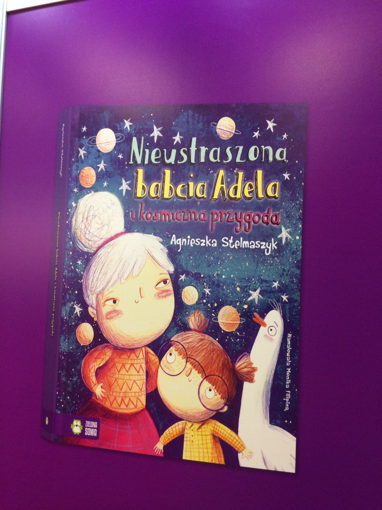 Spotted! #MonikaFilipina's work at #BolognaChildrensBookFair #BCBF16