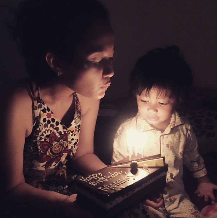Fitrirma's tweet photo. Terima kasih kesayangan🎂😘 @ijrott https://t.co/UIIJwRBzNO