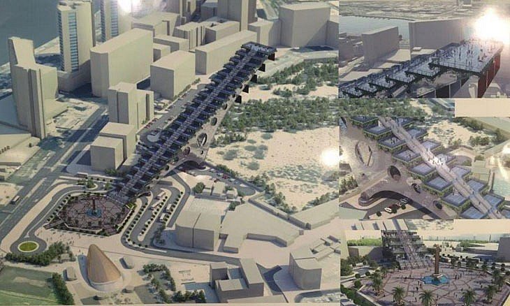 Luxefolio's tweet photo. Dubai Steps construction project announced : https://t.co/4iygAoiBFl https://t.co/eZzNYBU1c4