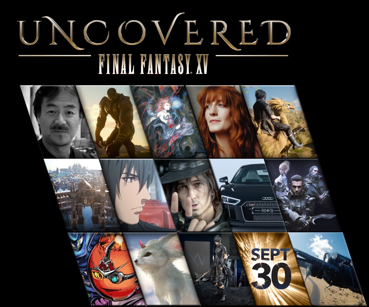 XV reveals at #UncoveredFFXV. Did you miss any?
Check out all the trailers on YouTube --> bit.ly/25J90LS