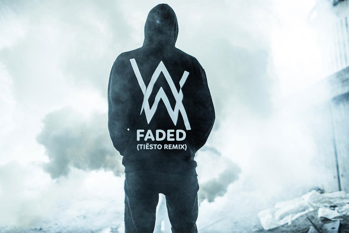 Number1 Tv On Twitter Alan Walker Faded Tiesto S
