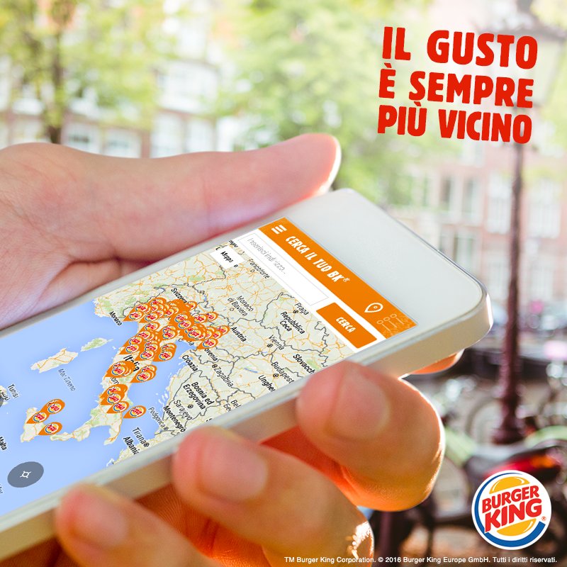 Scopri le offerte imperdibili sulla nostra nuova #App! Ti aspettiamo! #BurgerKingItalia #Burgerking