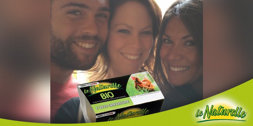 LeNaturelle_'s tweet photo. Oggi pranzo con #leNaturelle #bio! Sorrisi e felicità assicurati! #selfiebio #CasaNaturelle https://t.co/VvEdCCaav2 https://t.co/zAsUq3RSP5