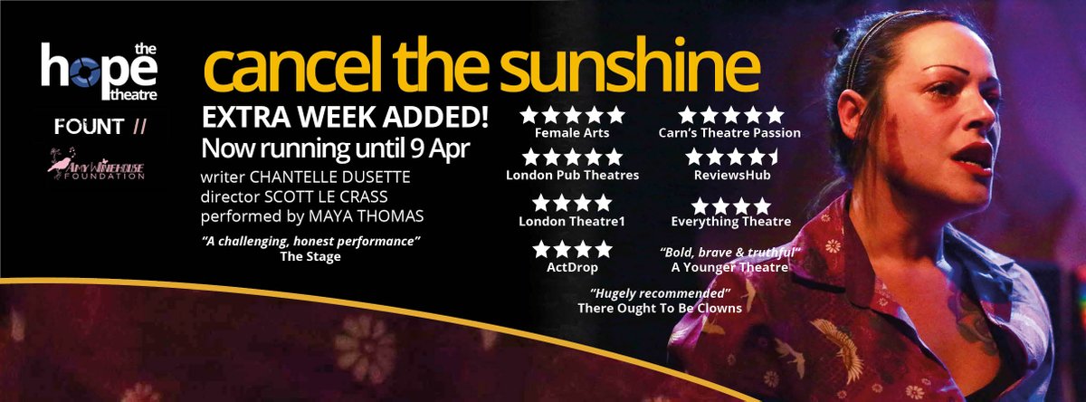 The Hope Theatre tweet media