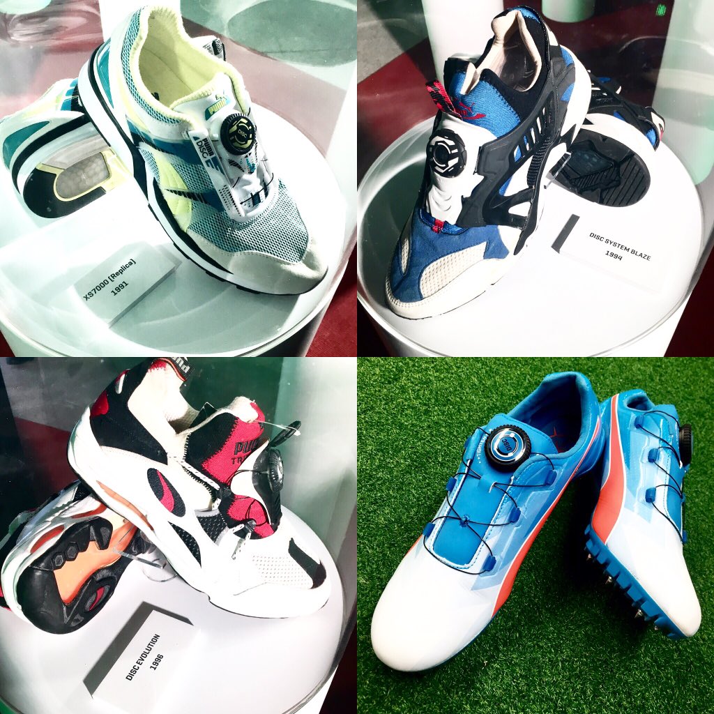 puma disc system 1991