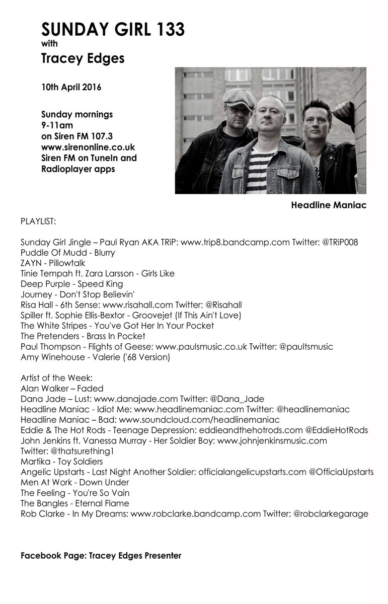 Tracey Edges tweet media