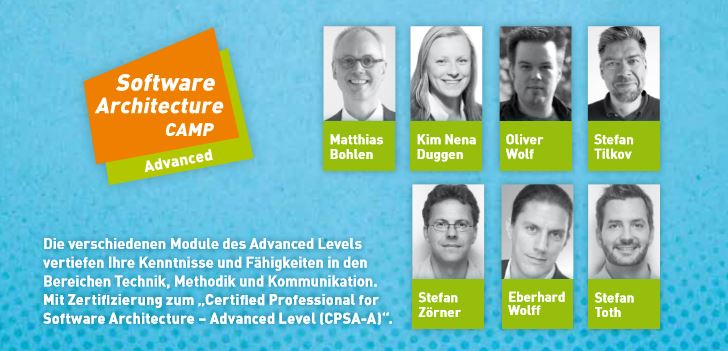 SoftwareArcCamp's tweet image. Hier ist für jeden etwas dabei - unsere Advanced Module &amp;gt;&amp;gt; software-architecture-camp.de/advanced