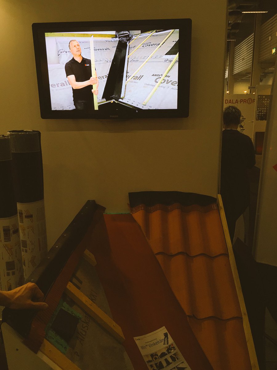 CobaseApp's tweet photo. Tectis is manufacturing solution how to make you roof wetproof for next 100 years #nordbygg #tectis https://t.co/ZJPx4BENIJ
