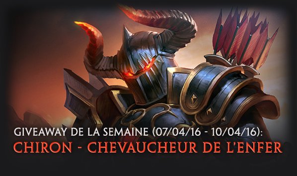 Smite_Fr's tweet photo. #Concours: #Giveaway de la semaine:
À #gagner: 3 Chrion - Chevaucheur de l'Enfer:
https://t.co/VknLPsPbEj https://t.co/RJrXP5FfzB