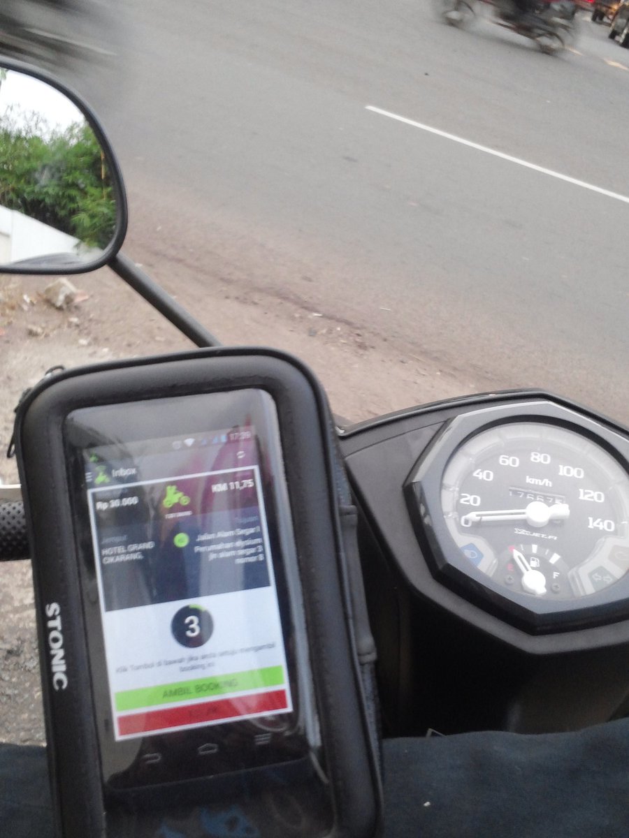 Driver Gojek Bekasi tweet media