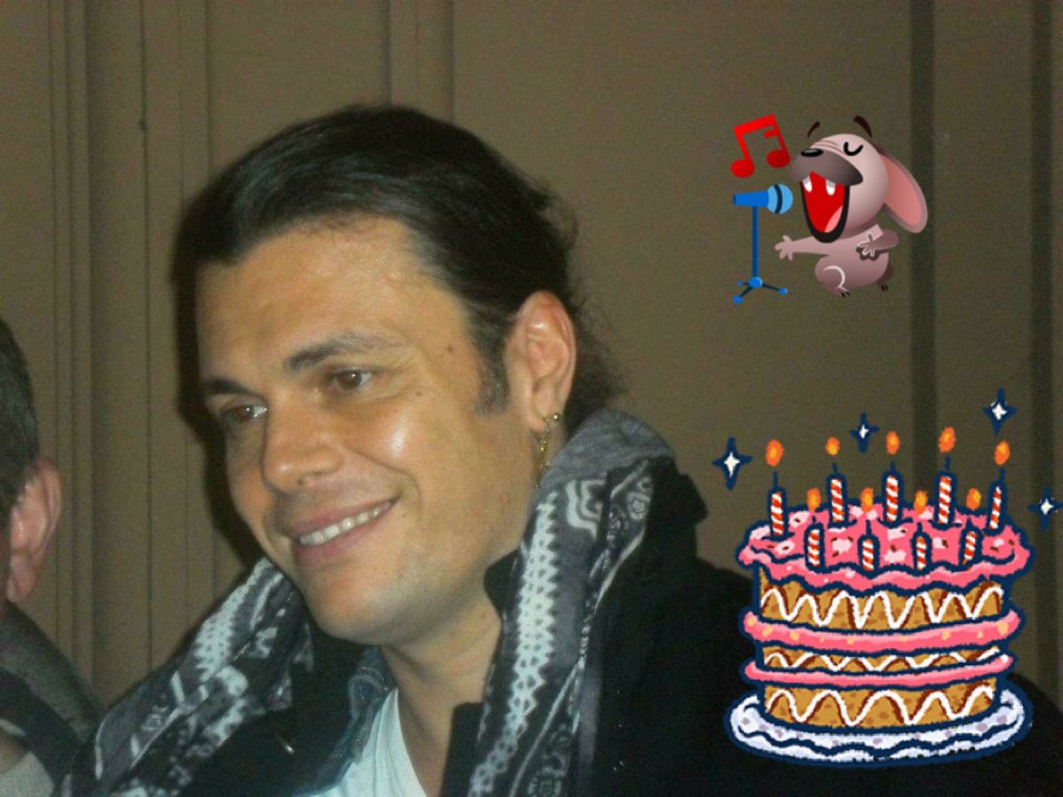 Stralunata71's tweet photo. Mi hai regalato 20 anni di emozioni..❤️🎤🃏🎂Buon compleanno Joker🎂 @grignanipage https://t.co/jGUJTH3q8A