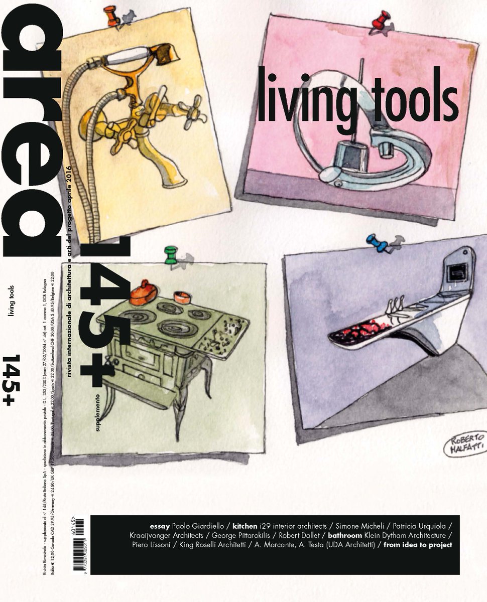 OKITEworld's tweet photo. Area 145+, the architectural and design arts magazine, talks about the OKITE® Translucent Collection. https://t.co/RsIDpSNHma