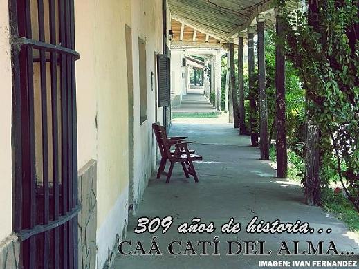 IvanFDZ2607's tweet photo. #CaáCatíDelAlma #309AñosDeHistoria https://t.co/aJcddkho3Q