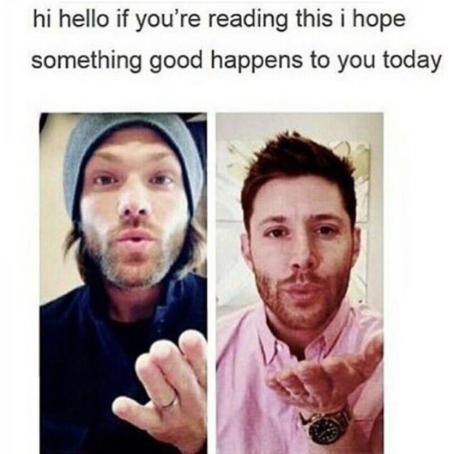 superwholock013's tweet image. Hope something amazing happens you you today! 😘
[RT]