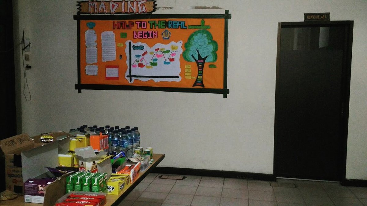 Kantin kejujuran dari divisi kewirausahaan #pknstanpekanbaru