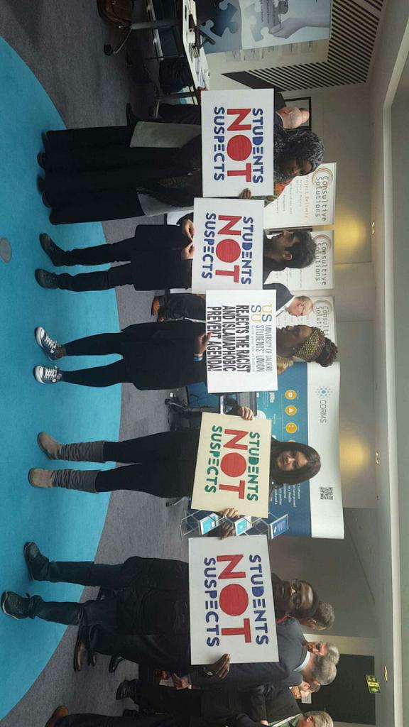 SalfordVPAM's tweet photo. #StudentsNotSuspects @salfordsu @nusuk @nusconnect @nusBSC #PreventPrevent #PreventingPREVRNT https://t.co/1li4NCcpX3