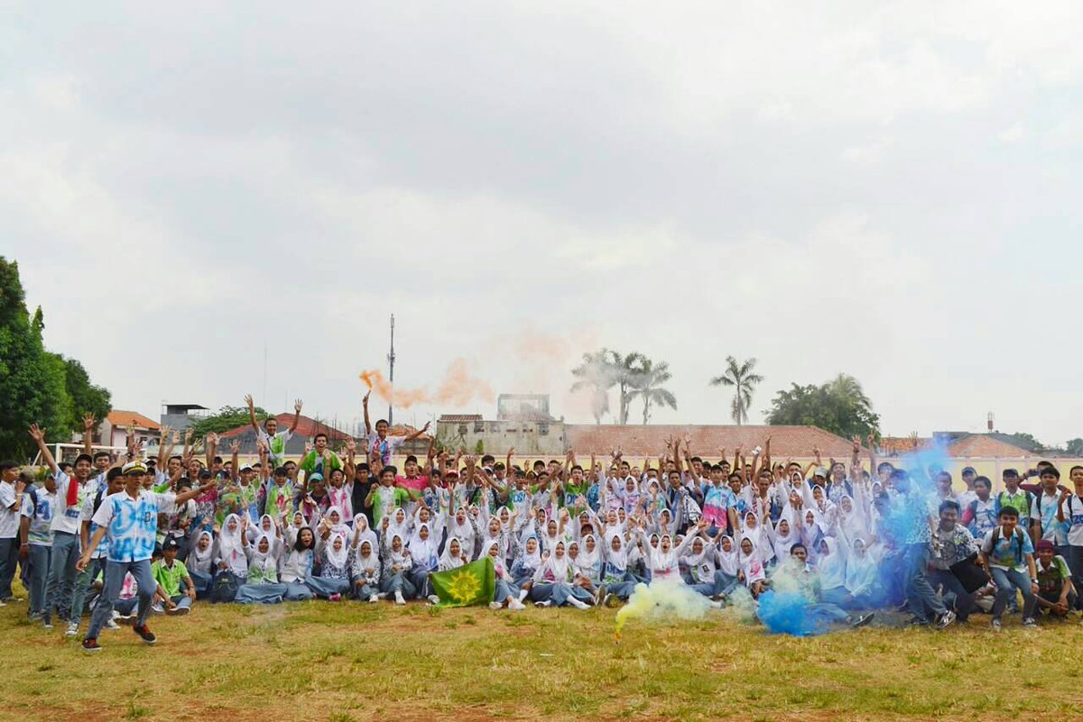 cotampati's tweet photo. Kami tak terbendung. #D4Q #2016 https://t.co/LPlKo4Gagj