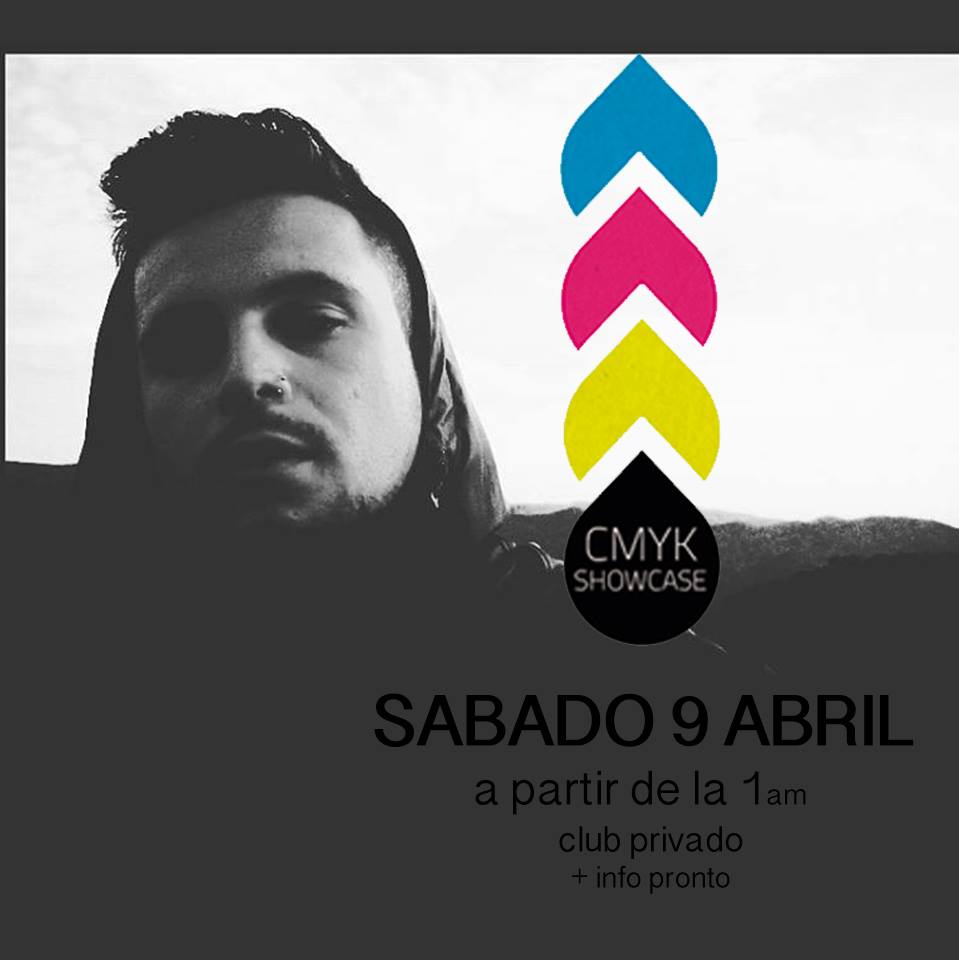 RobertoGuerrer0's tweet photo. Este Sábado 9 de Abril en Madrid Showcase CMYK Musik Junto con Alex Under, César Martínez , Biotech &amp; Pilas! :)) https://t.co/LftUrFxOxi
