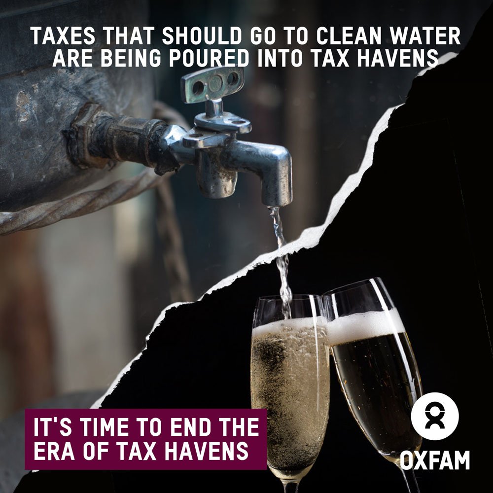 Oxfam's tweet photo. How do we make sure #PanamaPapers lead to lasting reform on tax evasion? https://t.co/ZteWRV5B2y @fp2p #endtaxhavens https://t.co/zQzvlLQAo0