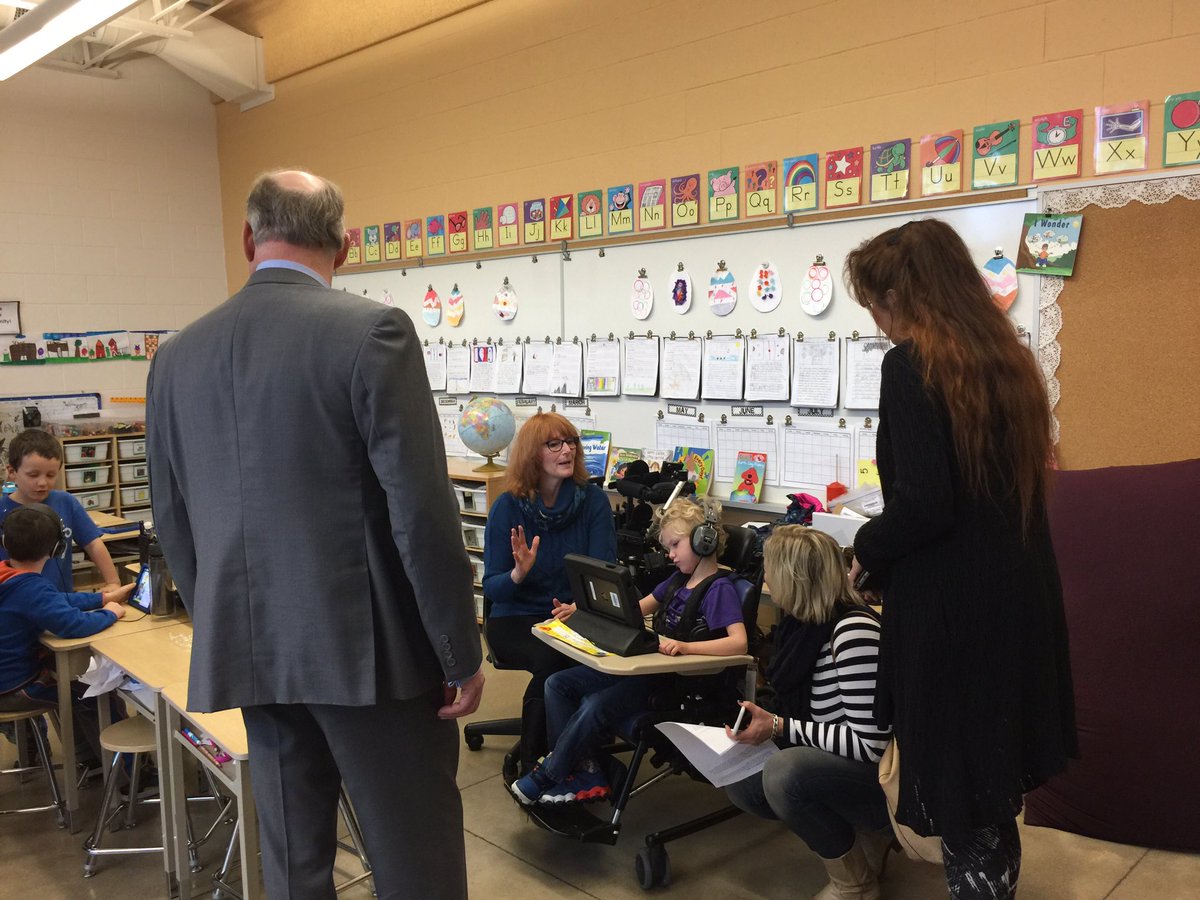 LittleFallsPS's tweet photo. We welcome our guests from the Netherlands to share the journey of #inclusion. @KLCarlyle @yourschools Thank you 🇳🇱! https://t.co/tDa6f5V6A7