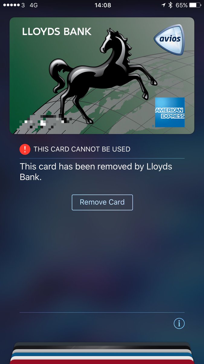 contactlesslife's tweet photo. . @AskLloydsBank can’t get one of Apple Pay’s best features right. Anyone else not had the card auto-replaced? https://t.co/WRICIGelTY