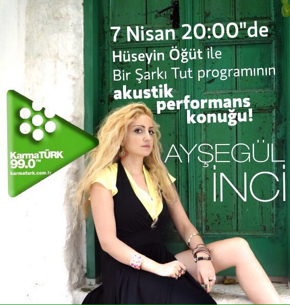 bisarkitut's tweet photo. Günlerden @bisarkitut 
Saat 20:00'da @KARMATURK99 'da akustik performans konuğum @aysegul_inci ile canlı yayındayız🎤 https://t.co/qUbx7oR7La