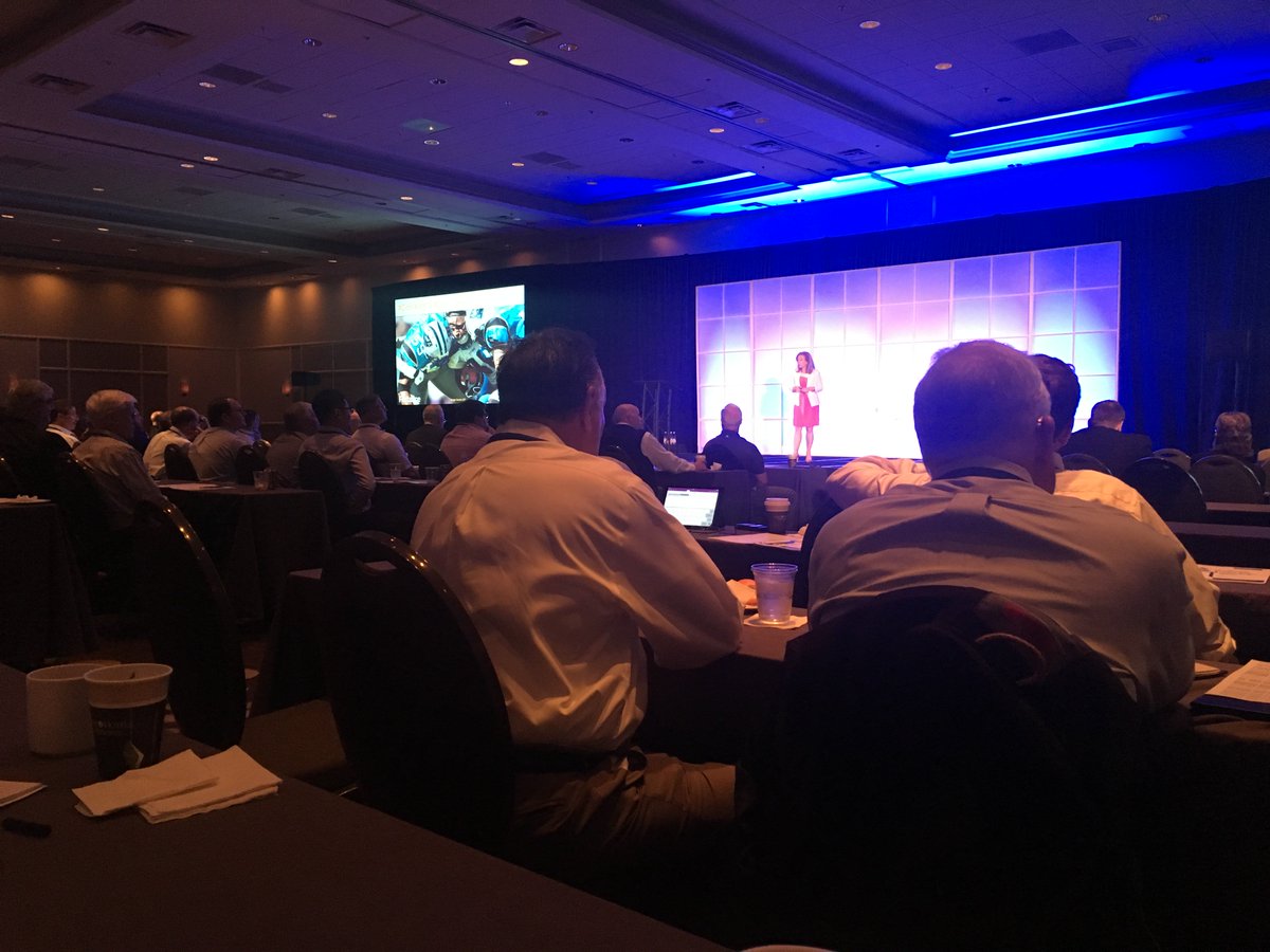 AllControl1's tweet image. Our salesmen are at the #AHTDSpring conference learning about &quot;Big Data &amp;amp; the IOT from the former White House CIO!