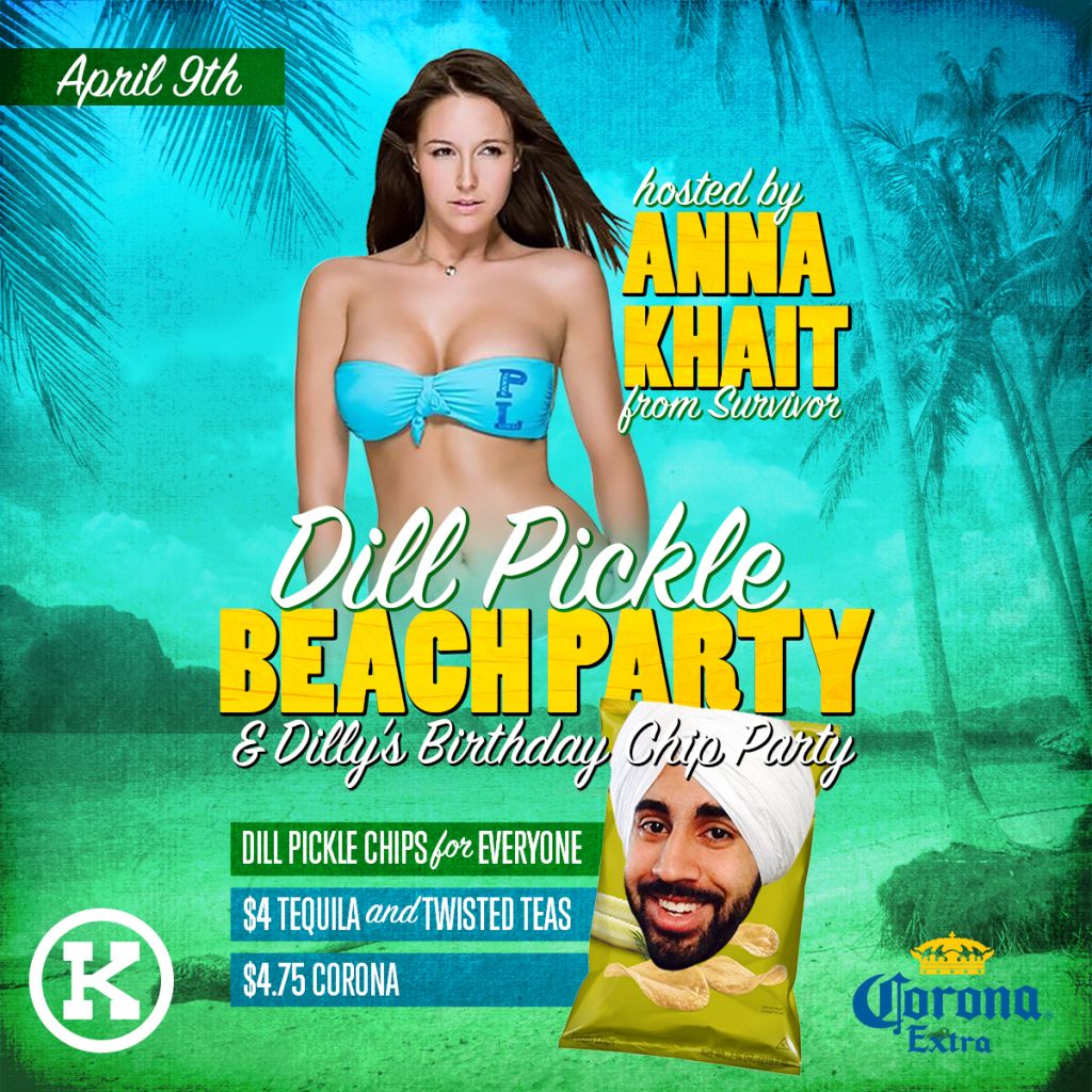 HSlaymaker's tweet image. Saturday April 9th we bring you the stunning Anna Khait from the reality TV show Survivor!