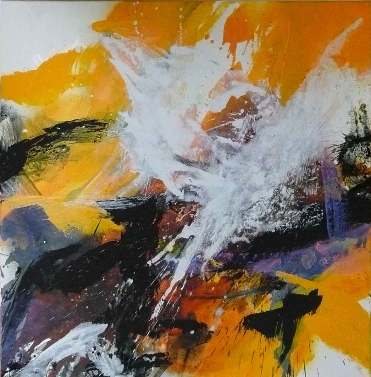 A_Stemmer's tweet photo. #2MillionaArtists, #2Mpromote, #OTAAT: New #abstractart „Impact I“ uploaded to @artebooking https://t.co/41Ts070i8m https://t.co/vXbgiMKae7
