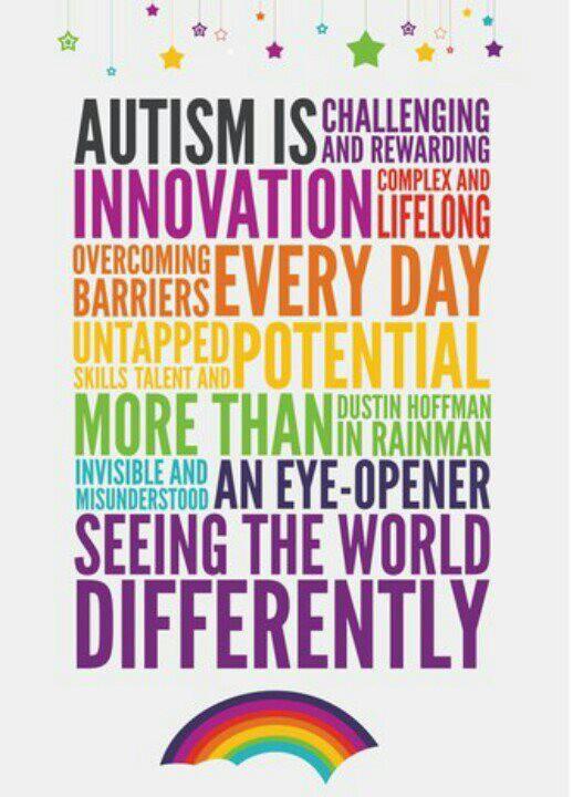 CompleteSpeech's tweet photo. Couldn't have said it better ourselves! #autismawareness #parentsofautism https://t.co/aRMVlyAZDP