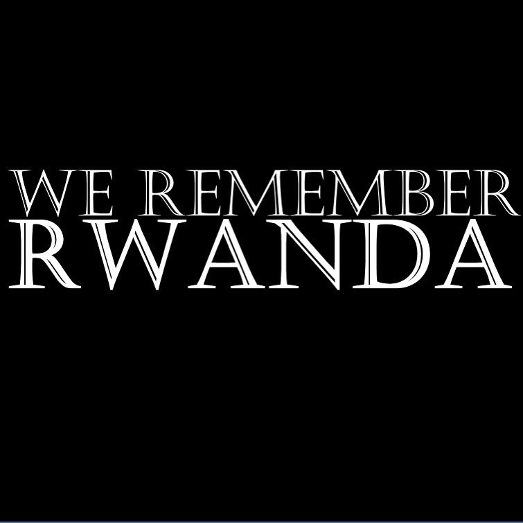Join us TODAY-12noon (EST) 4 a moment of silence remembering the victims of the Rwandan genocide. #WeWillNotForget