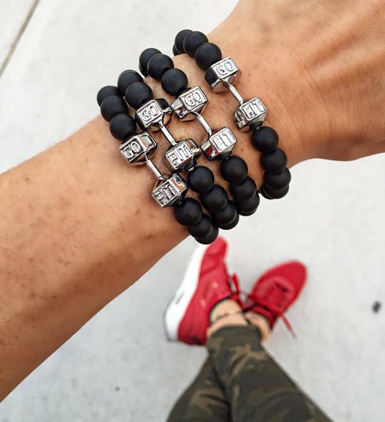 thtboydedicated's tweet image. I'm loving my @toptierstyles bracelets they motivate me to workout daily 💪🏽❗️❗️❗️