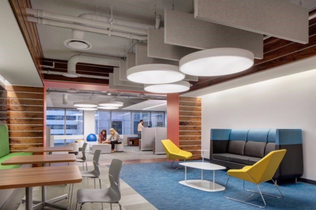 Gordon_Intl's tweet image. SCB Architecture specifies the Slot Chair on Vitality - A 2016 IIDA Illinois Red Awards Project Entrant!