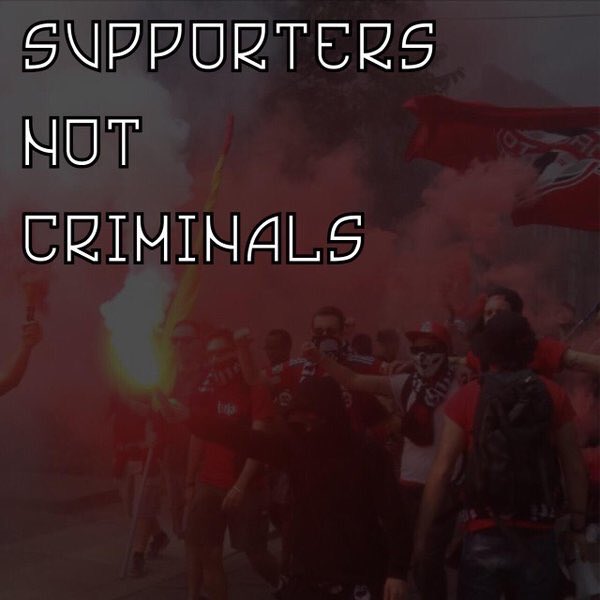 @MLS We R #SupportersNotCriminals and  #ThisIsOurPassion @RuckusOrlando @IronLionFirm @SCRUCKUS15 @davidjxblair