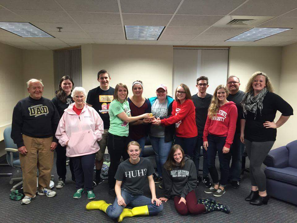 sarahgruesome's tweet photo. we've got a pretty good-looking @HuntingtonU Kiwanis family here #INCKI #INCKIPRIDE https://t.co/R12MSXuddl