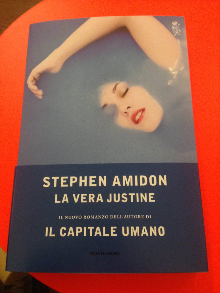 Libreriamo's tweet photo. Ecco il nuovo #libro di Stephen Amidon, #LaVeraJustine https://t.co/MTdjBMh7Pk