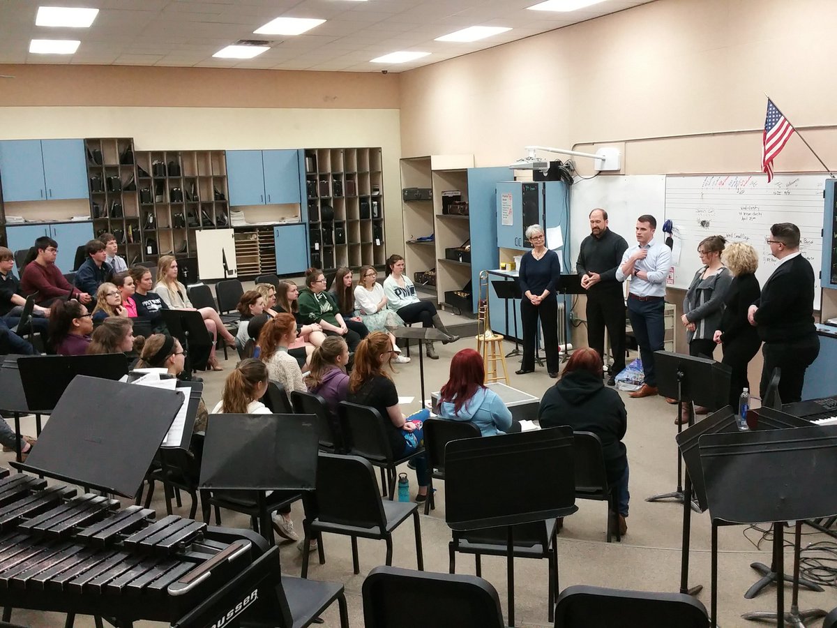 MoraChoirs's tweet photo. Q&amp;A with members of VocalEssence. https://t.co/supuhr9l3c