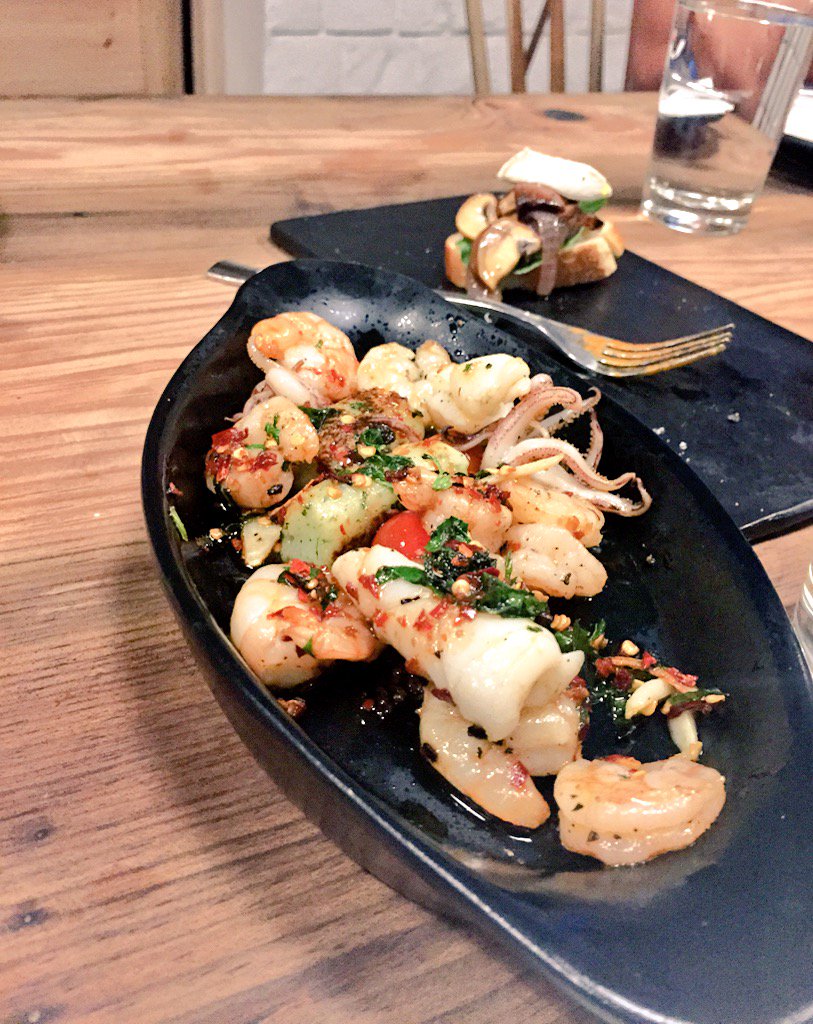 TeamMissMalini's tweet photo. #Foodcoma in progress! #SecretTasting at @perchindelhi! Just so good :) openingsoon https://t.co/ZjEfq4WAhs