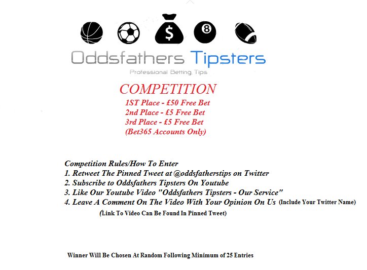 AltTipster's tweet photo. *MASSIVE COMPETITION GIVE-AWAY*
Rules In Image Below.
Youtube Link: https://t.co/D2MkTBwxly
GOOD LUCK. https://t.co/VN759yBG6j