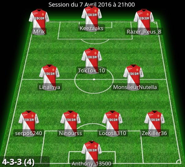 AC_Alcatraz's tweet photo. 🎽 Composition pour Ce Soir . Match #National @FSL_community vs @speranza_esport à 22H 🎽 https://t.co/xJH8f0MTaL