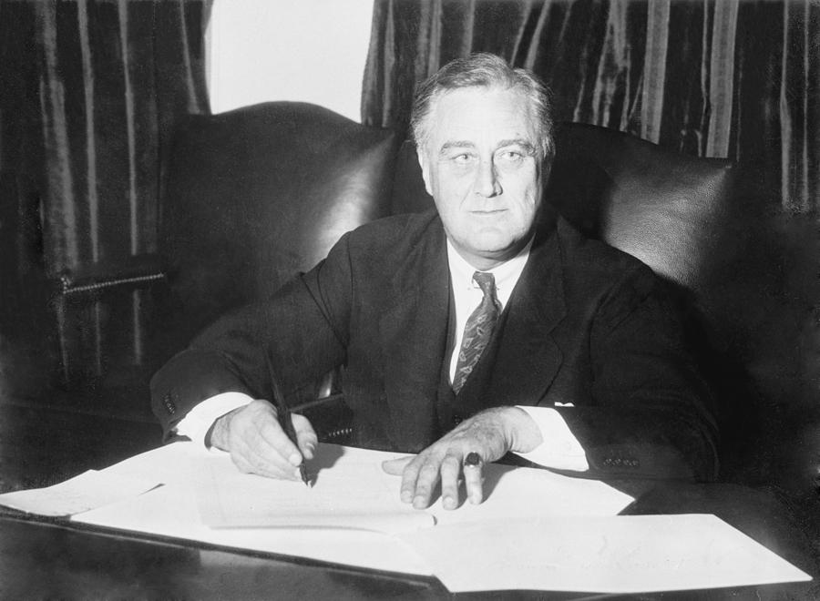 "I think this would be a good time for a beer." -FDR #NationalBeerDay