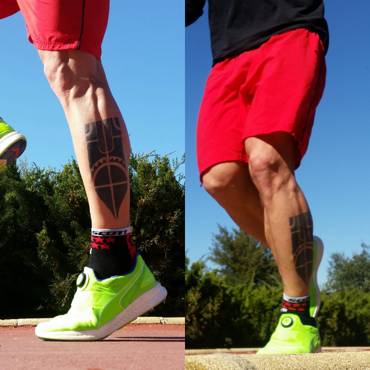 LuisPGCoronado's tweet photo. Cómo mola probar cosas nuevas #turnition #ignitedisc clic clic clic y a correr #Pumarunning #Puma 😉😉 https://t.co/GISvS2vxNd