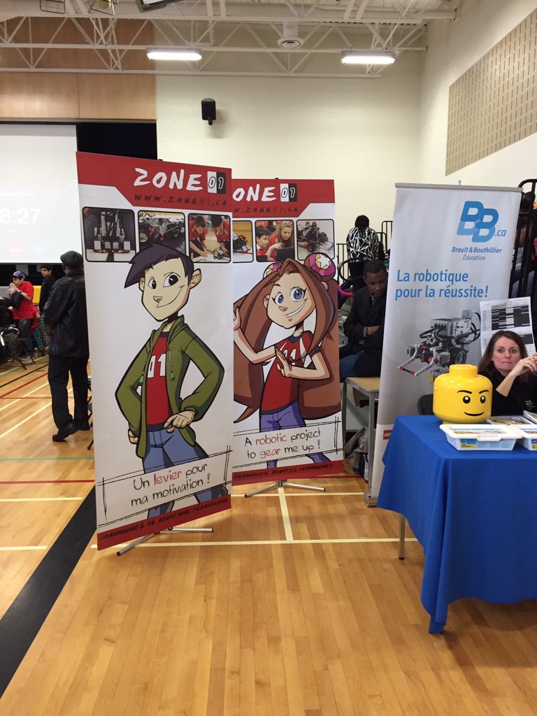 Y'a de l'action à Ronald-Marion!! La robotique ça intéresse plein de monde@csviamonde.ca