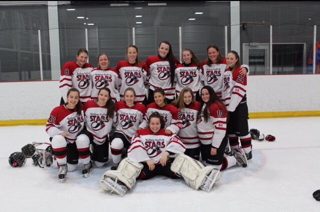 nicolestaz's tweet photo. @mssmidgets love you guys❤️ Thanks for an awesome season🏒 https://t.co/dxJmg84kal
