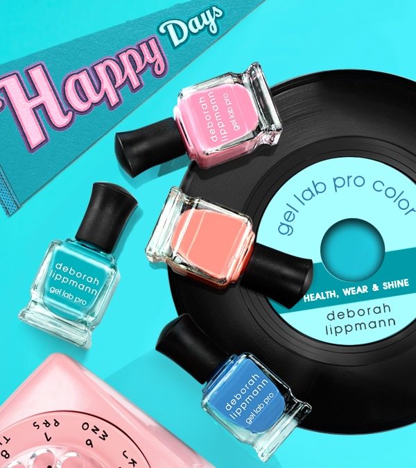 blushstopshere's tweet photo. Who doesn't love a #HappyDays inspired nail collection? #DeborahLippman #nails #ThrowbackThursday #summer https://t.co/CPciHYFh0G