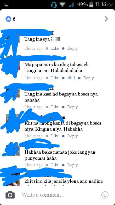 FaceNiPapi's tweet photo. Haters gonna hate hate hate! 
Mga tao nga naman ngayon! Lahat na lang minumura dahil lang sa nanalo si Kath sa poll https://t.co/M68rgsmpa9